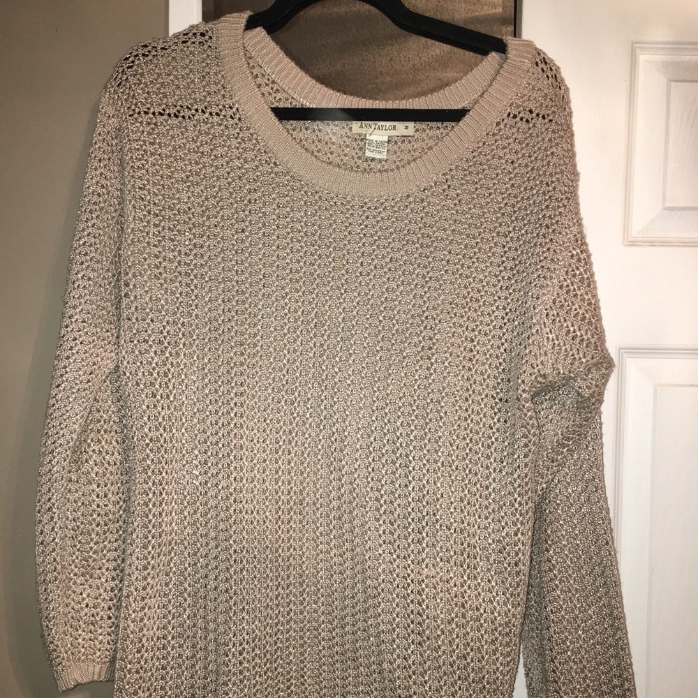 ๐๐Ann Taylor oversized sweater - Picture 2 of 4
